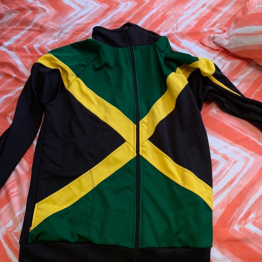 Jamaican track jacket